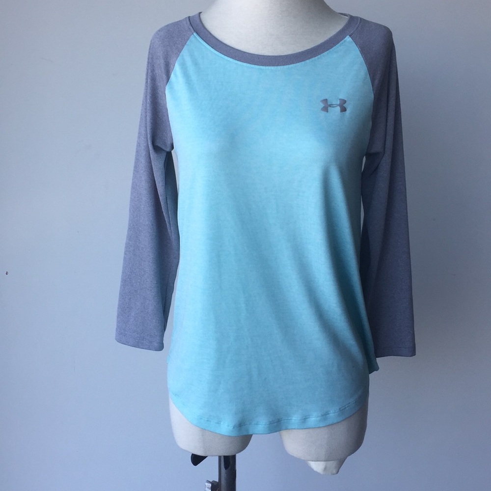 Under Armour Baseball Tee HeatGear Loose Fit Tee